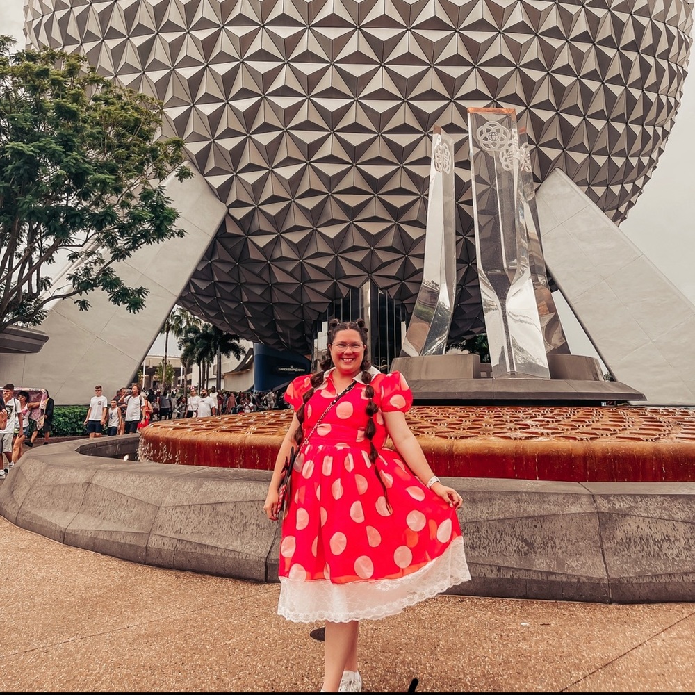 Hot Topic - Disney - Minnie Mouse Dress